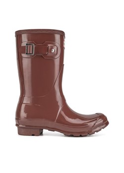 Hunter Kalosze WFS1000RGL Czerwony ze sklepu MODIVO w kategorii Kalosze damskie - zdjęcie 182728454