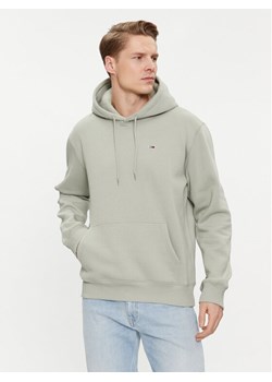 Tommy Jeans Bluza DM0DM09593 Szary Regular Fit ze sklepu MODIVO w kategorii Bluzy męskie - zdjęcie 182728463
