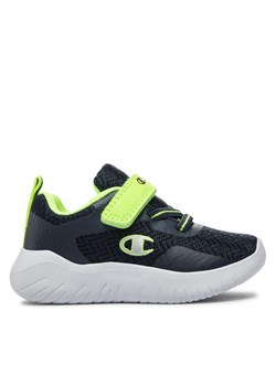 Champion Sneakersy Softy Evolve B Td Low Cut Shoe S32453-BS502 Granatowy ze sklepu MODIVO w kategorii Buty sportowe dziecięce - zdjęcie 182728491