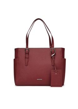 Gino Rossi Torebka RC-19681 Bordowy ze sklepu MODIVO w kategorii Torby Shopper bag - zdjęcie 182728500