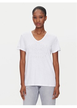 Olsen T-Shirt 11105057 Biały Regular Fit ze sklepu MODIVO w kategorii Bluzki damskie - zdjęcie 182728530