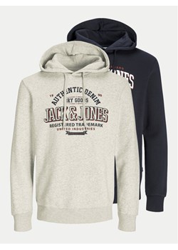 Jack&Jones Komplet 2 bluz Logo 12267834 Kolorowy Standard Fit - id: 0000304618376 - marki Jack & Jones - 182728531 Jack&Jones Komplet 2 bluz Logo 12267834 Kolorowy Standard Fit ze sklepu MODIVO w kategorii Bluzy męskie - zdjęcie 182728531