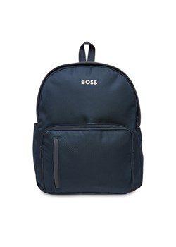 BOSS Plecak J51708 Granatowy ze sklepu MODIVO w kategorii Plecaki dla dzieci - zdjęcie 182728561
