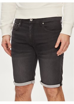 Pepe Jeans Szorty jeansowe Slim Gymdigo Short PM801075XG7 Szary Slim Fit ze sklepu MODIVO w kategorii Spodenki męskie - zdjęcie 182728562