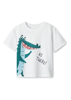 NAME IT T-Shirt Helge 13238145 Biały Regular Fit ze sklepu MODIVO w kategorii T-shirty chłopięce - zdjęcie 182728570