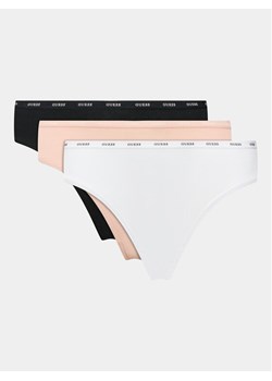 Guess Komplet 3 par fig klasycznych O3BG15 K6YW1 Kolorowy ze sklepu MODIVO w kategorii Majtki damskie - zdjęcie 182728574