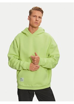 Alpha Industries Bluza 146336 Zielony Regular Fit ze sklepu MODIVO w kategorii Bluzy męskie - zdjęcie 182728604