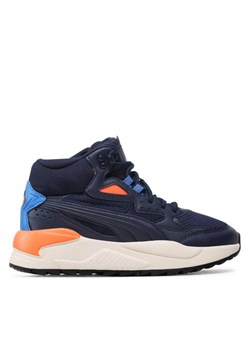 Puma Sneakersy X-Ray Speed Mid Wtr Jr 387385 02 Granatowy ze sklepu MODIVO w kategorii Buty sportowe dziecięce - zdjęcie 182728614