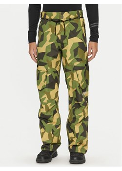 Colourwear Spodnie narciarskie Flight Pants 7010300 Zielony Regular Fit ze sklepu MODIVO w kategorii Spodnie męskie - zdjęcie 182728623