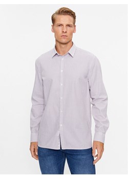 Sisley Koszula 5FDMSQ02M Szary Regular Fit ze sklepu MODIVO w kategorii Koszule męskie - zdjęcie 182728630