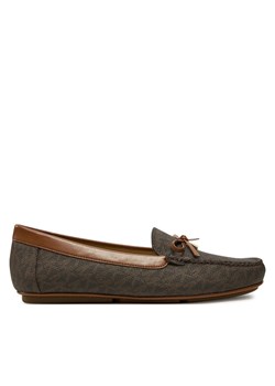 MICHAEL Michael Kors Mokasyny Juliette Moc 40S2JTFR1B Brązowy ze sklepu MODIVO w kategorii Mokasyny damskie - zdjęcie 182728632