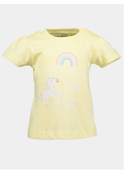 Blue Seven T-Shirt 901132 X Żółty Regular Fit ze sklepu MODIVO w kategorii Koszulki niemowlęce - zdjęcie 182728644