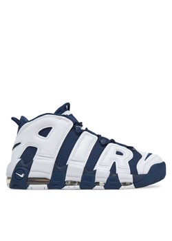 Nike Sneakersy Air More Uptempo '96 FQ8182 100 Granatowy ze sklepu MODIVO w kategorii Buty sportowe męskie - zdjęcie 182728673