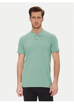 Blend Polo 20717857 Zielony Regular Fit ze sklepu MODIVO w kategorii T-shirty męskie - zdjęcie 182728674