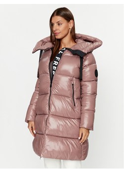 Save The Duck Kurtka zimowa Isabel D45510W LUCK17 Różowy Regular Fit - id: 0000303323578 - marki Save The Duck - 182728683 Save The Duck Kurtka zimowa Isabel D45510W LUCK17 Różowy Regular Fit ze sklepu MODIVO w kategorii Kurtki damskie - zdjęcie 182728683