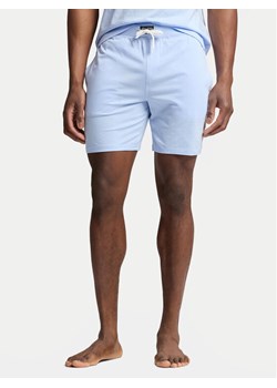 Polo Ralph Lauren Szorty piżamowe 714965506002 Błękitny Slim Fit ze sklepu MODIVO w kategorii Piżamy męskie - zdjęcie 182728684