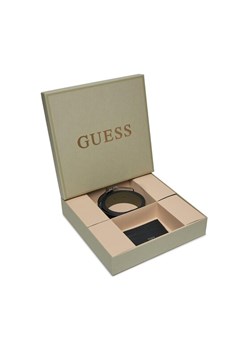 Guess Zestaw etui na karty i pasek GFBOXM P3306 Czarny ze sklepu MODIVO w kategorii Etui - zdjęcie 182728703