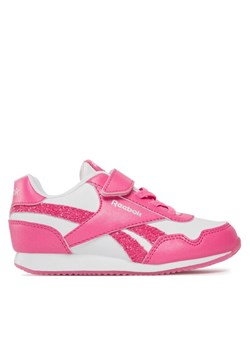 Reebok Sneakersy Royal Cl Jog 3.0 1V IE4174 Różowy ze sklepu MODIVO w kategorii Buty sportowe dziecięce - zdjęcie 182728712