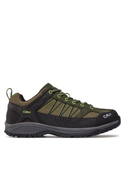 CMP Trekkingi Sun Hiking 3Q11157 Zielony ze sklepu MODIVO w kategorii Buty trekkingowe męskie - zdjęcie 182728762