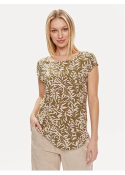 ONLY Bluzka Nova 15222174 Zielony Regular Fit ze sklepu MODIVO w kategorii Bluzki damskie - zdjęcie 182728764