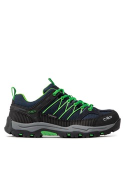 CMP Trekkingi Rigel Low Trekking Shoe Kids Wp 3Q54554J Granatowy ze sklepu MODIVO w kategorii Buty trekkingowe damskie - zdjęcie 182728770