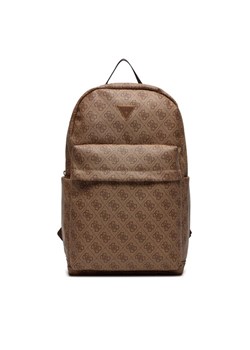 Guess Plecak HMELLO P4105 Brązowy ze sklepu MODIVO w kategorii Plecaki - zdjęcie 182728802