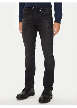 Richmond X Jeansy Simov UMA24189JE Czarny Slim Fit ze sklepu MODIVO w kategorii Jeansy męskie - zdjęcie 182728830