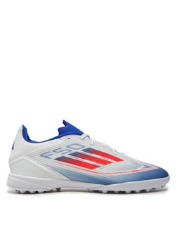adidas Buty do piłki nożnej F50 League TF IF1343 Biały ze sklepu MODIVO w kategorii Buty sportowe męskie - zdjęcie 182728831