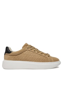 Boss Sneakersy Amber 50529684 Beżowy ze sklepu MODIVO w kategorii Buty sportowe damskie - zdjęcie 182728871