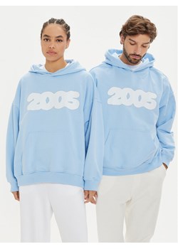 2005 Bluza Clouds Błękitny Oversize ze sklepu MODIVO w kategorii Bluzy męskie - zdjęcie 182728872
