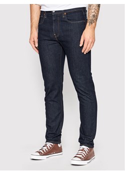 Levi's® Jeansy 512™ 28833-0280 Granatowy Slim Tapered Fit ze sklepu MODIVO w kategorii Jeansy męskie - zdjęcie 182728880