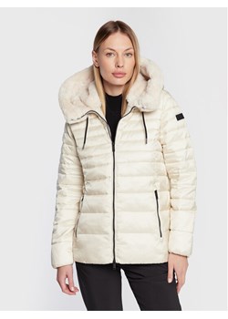 CMP Kurtka przejściowa 32K3076F Écru Regular Fit ze sklepu MODIVO w kategorii Kurtki damskie - zdjęcie 182728881