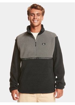 Quiksilver Polar Taped Off Otlr EQYFT04808 Czarny Regular Fit ze sklepu MODIVO w kategorii Bluzy męskie - zdjęcie 182728932