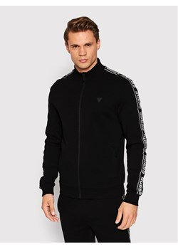 Guess Bluza Z2YQ12 K6ZS1 Czarny Regular Fit ze sklepu MODIVO w kategorii Bluzy męskie - zdjęcie 182728944