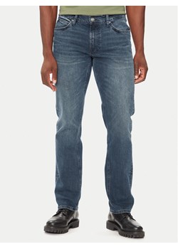 Lee Jeansy Daren 112355807 Granatowy Straight Fit ze sklepu MODIVO w kategorii Jeansy męskie - zdjęcie 182728952