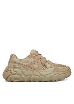 Armani Exchange Sneakersy XUX269 XV960 01825 Beżowy ze sklepu MODIVO w kategorii Buty sportowe męskie - zdjęcie 182728973