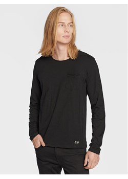 Blend Longsleeve Nicolai 20703060 Czarny Regular Fit ze sklepu MODIVO w kategorii T-shirty męskie - zdjęcie 182728980