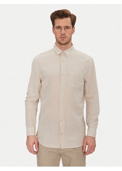 Calvin Klein Jeans T-Shirt LV040HM265 Biały Regular Fit ze sklepu MODIVO w kategorii T-shirty męskie - zdjęcie 182728982