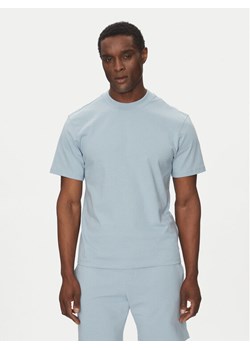 HUGO T-Shirt Dapolino 50488330 Błękitny Relaxed Fit ze sklepu MODIVO w kategorii T-shirty męskie - zdjęcie 182729013