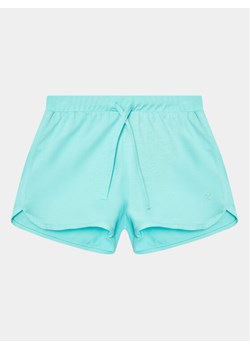 United Colors Of Benetton Szorty sportowe 3I1XC901F Niebieski Regular Fit ze sklepu MODIVO w kategorii Spodenki dziewczęce - zdjęcie 182729022