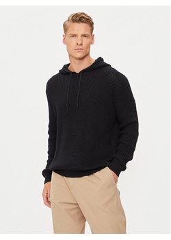 Guess Sweter M4YR09 Z3FB1 Czarny Regular Fit ze sklepu MODIVO w kategorii Swetry męskie - zdjęcie 182729034