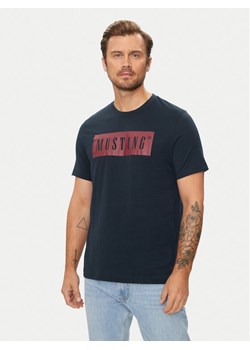 Mustang T-Shirt Austin 1014749 Szary Regular Fit ze sklepu MODIVO w kategorii T-shirty męskie - zdjęcie 182729063