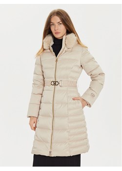 Marciano Guess Kurtka puchowa 4BGL19 7187A Beżowy Regular Fit ze sklepu MODIVO w kategorii Kurtki damskie - zdjęcie 182729141