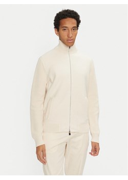 Boss Kardigan H-Emeraviglio 50526839 Écru Regular Fit ze sklepu MODIVO w kategorii Swetry męskie - zdjęcie 182729153