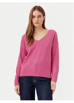 ONLY Sweter Rica 15224360 Różowy Regular Fit ze sklepu MODIVO w kategorii Swetry damskie - zdjęcie 182729190
