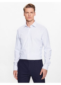 Boss Koszula 50490348 Biały Regular Fit ze sklepu MODIVO w kategorii Koszule męskie - zdjęcie 182729243