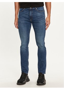 Hugo Jeansy 50522138 Niebieski Extra Slim Fit ze sklepu MODIVO w kategorii Jeansy męskie - zdjęcie 182729261