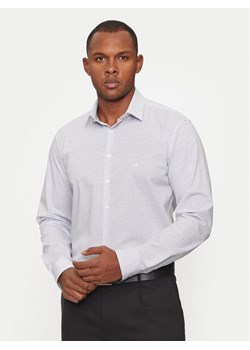 Calvin Klein Koszula K10K114023 Biały Slim Fit - id: 0000304091896 - marki Calvin Klein - 182729304 Calvin Klein Koszula K10K114023 Biały Slim Fit ze sklepu MODIVO w kategorii Koszule męskie - zdjęcie 182729304