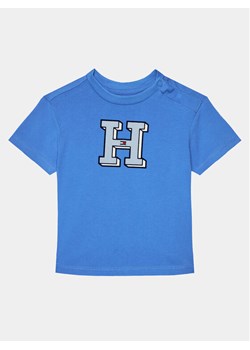 Tommy Hilfiger T-Shirt Ithaca KN0KN01759 Niebieski Regular Fit ze sklepu MODIVO w kategorii Koszulki niemowlęce - zdjęcie 182729311