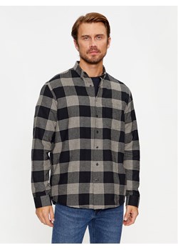 Lindbergh Koszula 30-203486 Czarny Relaxed Fit ze sklepu MODIVO w kategorii Koszule męskie - zdjęcie 182729321
